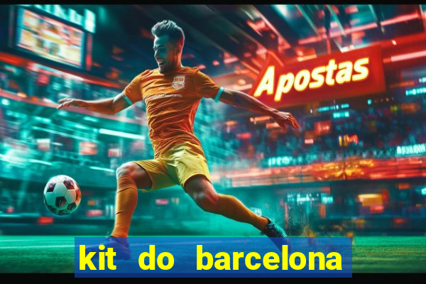 kit do barcelona dls 19